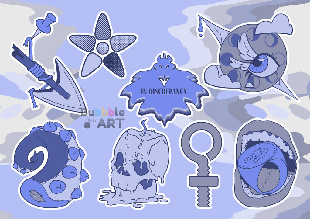 Sticker Sheet 8x5"