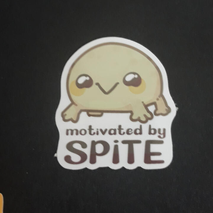Die-Cut Sticker
