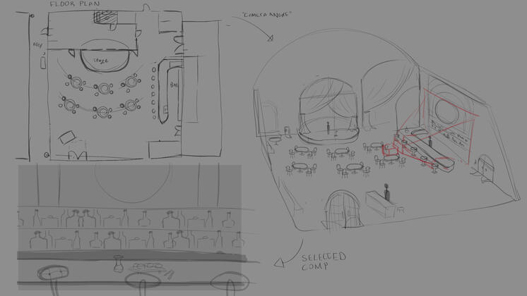Layout Concept Sketches